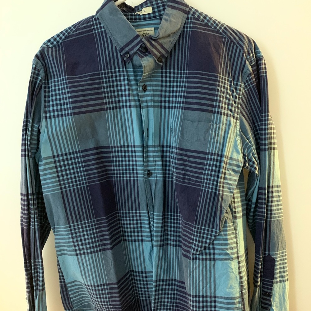 JCrew Secret Wash (Super Soft) Button-Up Shirt
